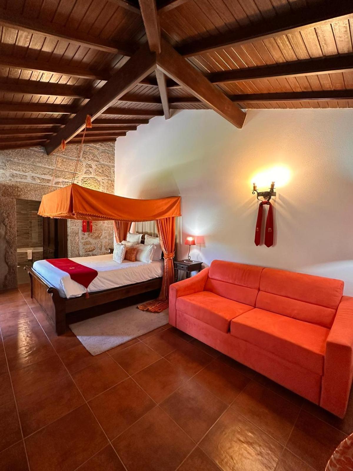 Casas Do Rio Hotel Cossourado  Buitenkant foto
