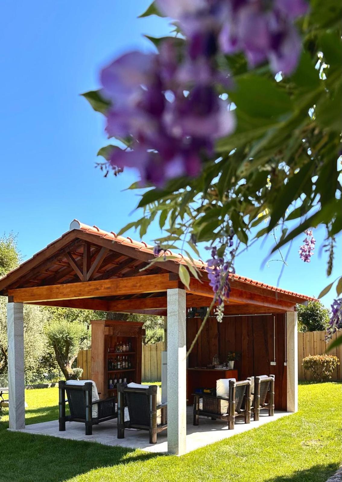 Casas Do Rio Hotel Cossourado  Buitenkant foto