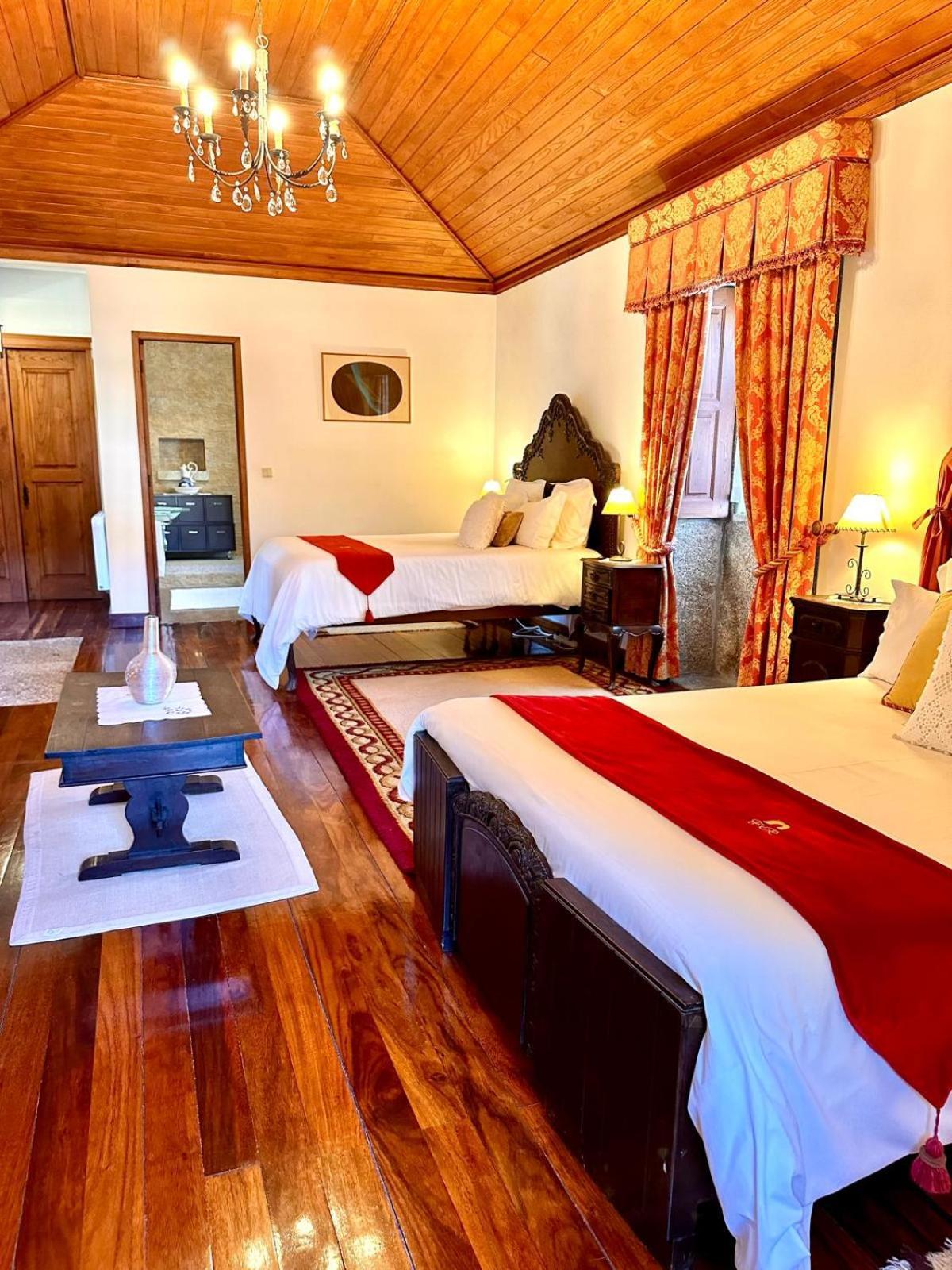 Casas Do Rio Hotel Cossourado  Buitenkant foto